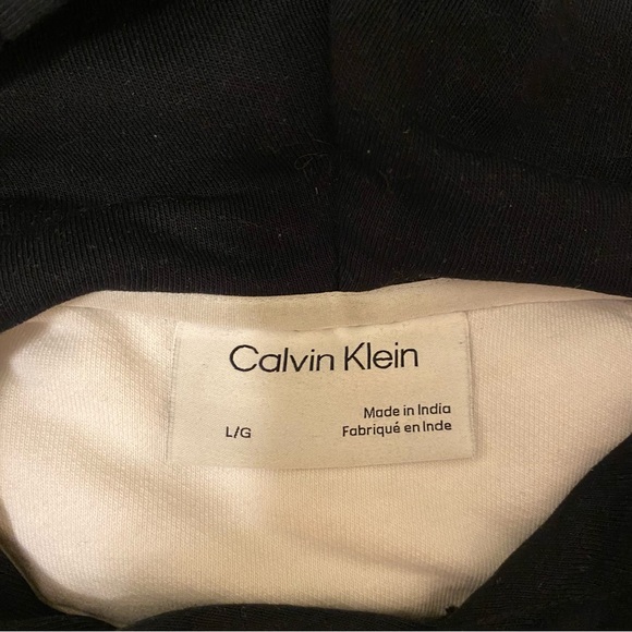 CALVIN KLEIN - Standard Logo Hoodie - Size L - Picture 6 of 12